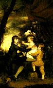 Sir Joshua Reynolds the lamb children Sweden oil painting reproduction